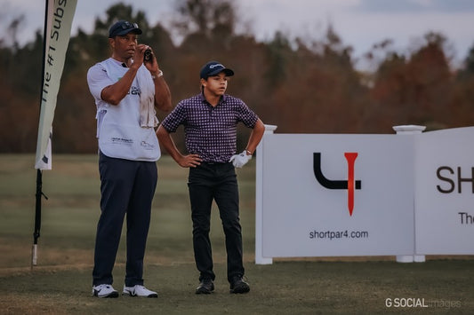 Tiger and Charlie Woods - Glam Hints
