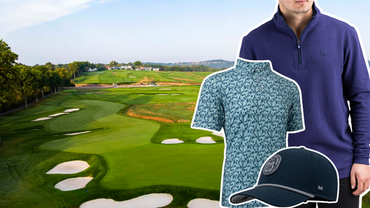 Inspired by Oakmont: Glam Hints’s Championship Golf Collection for Serious Players