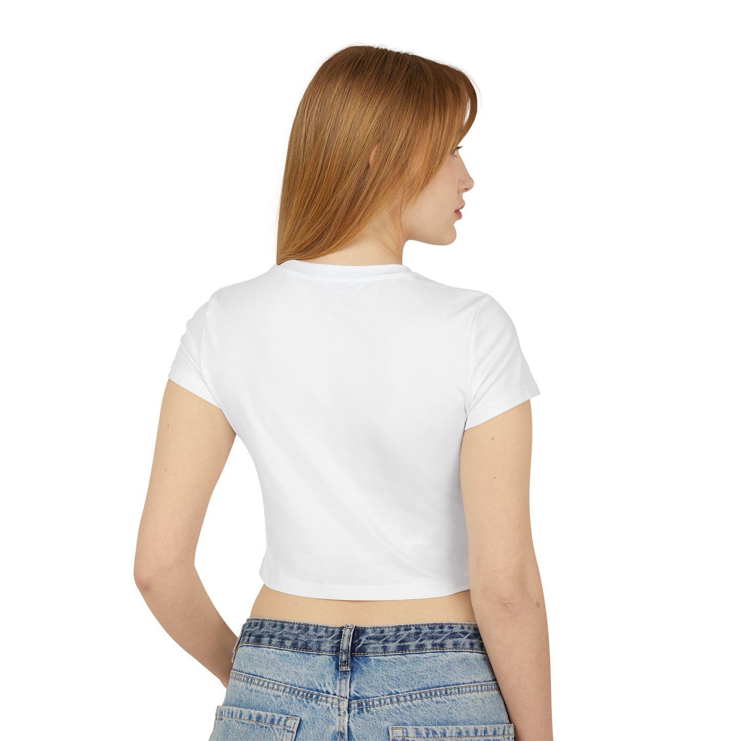 Golf Moms Country Club Cropped T-Shirt