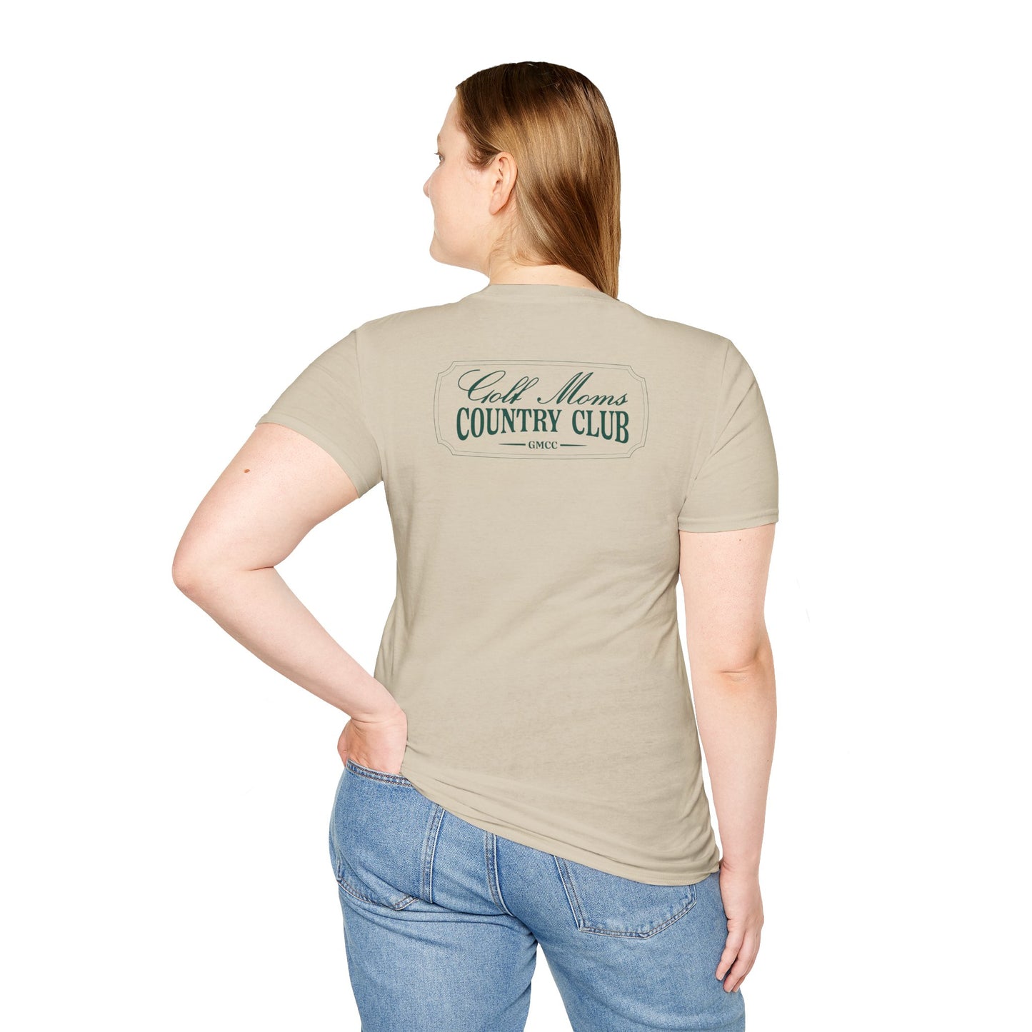Golf Moms Country Club T-Shirt