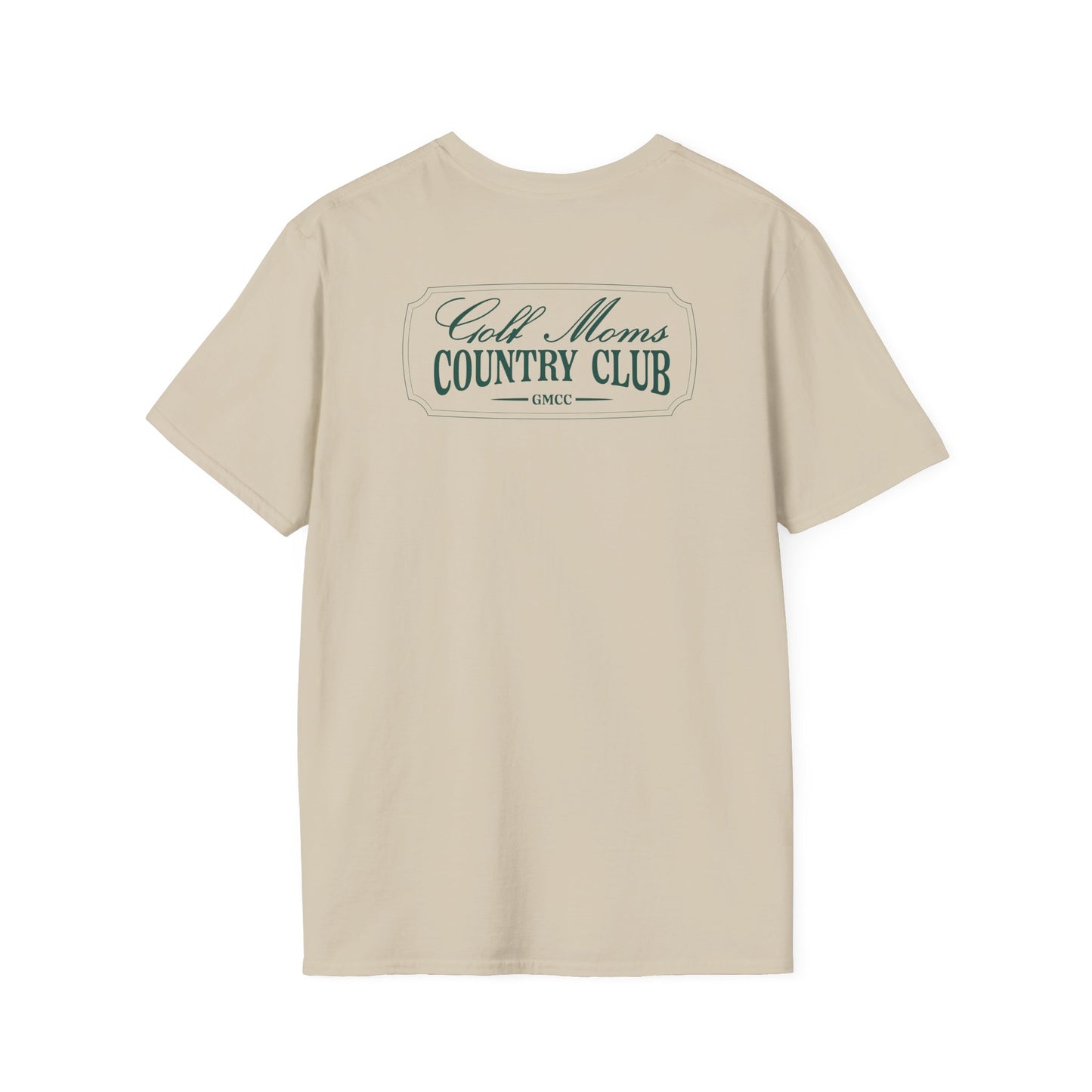 Golf Moms Country Club T-Shirt