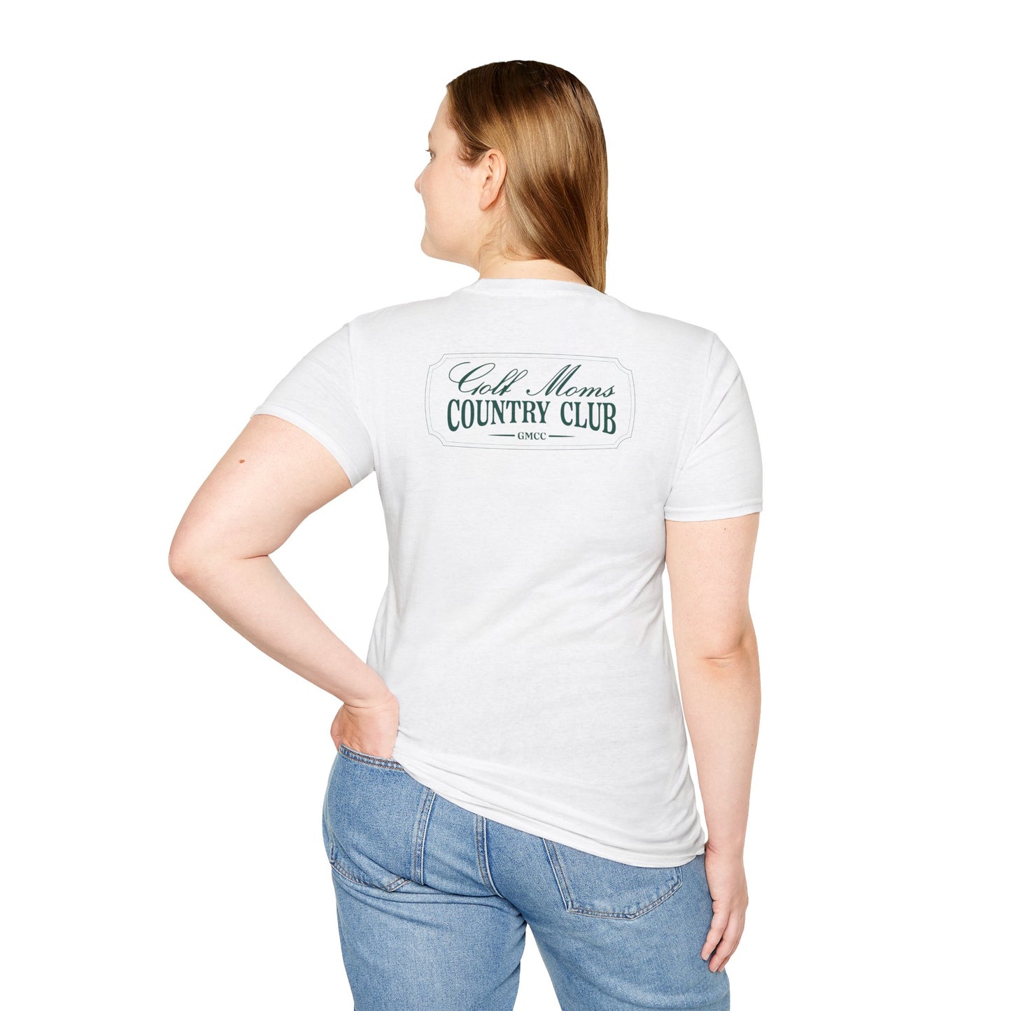Golf Moms Country Club T-Shirt