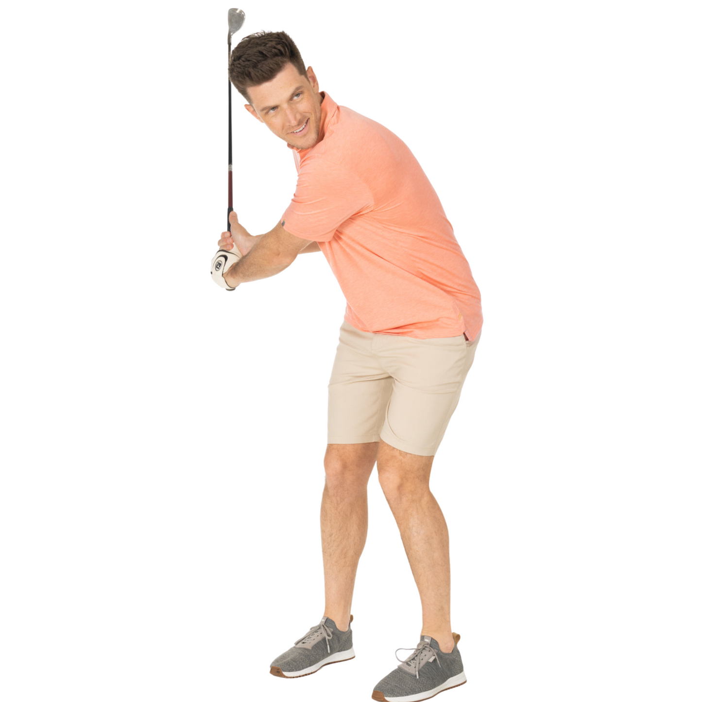 Cloud Lightweight Solid Polo