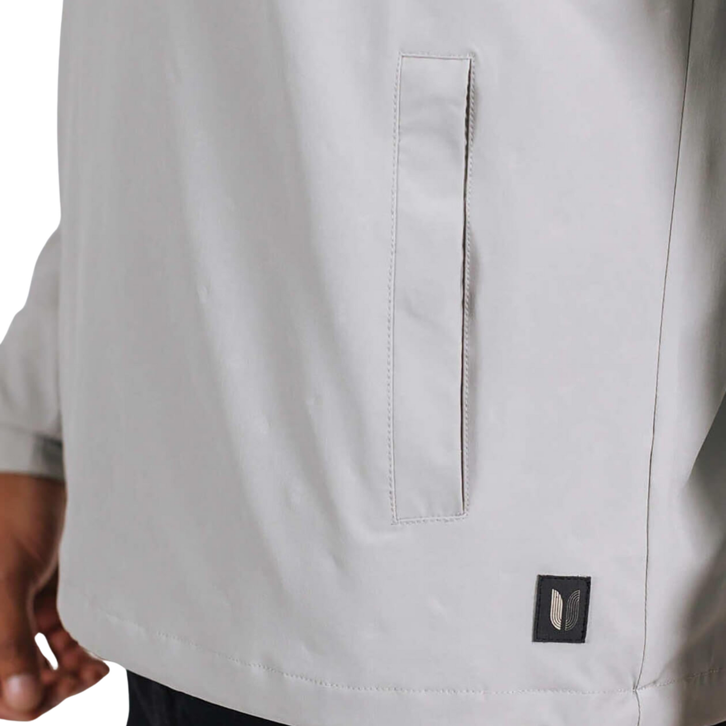 Stormer Quarter-Zip Windbreaker