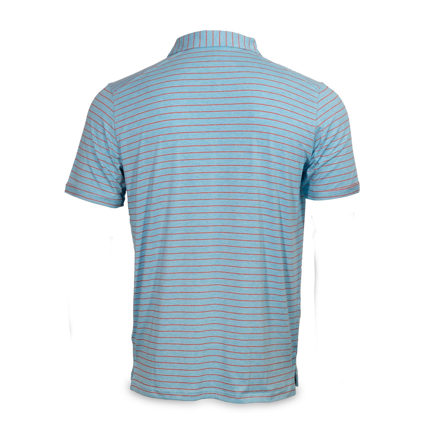 TASC Everywhere Polo - Radiant Blue/Fire Heather