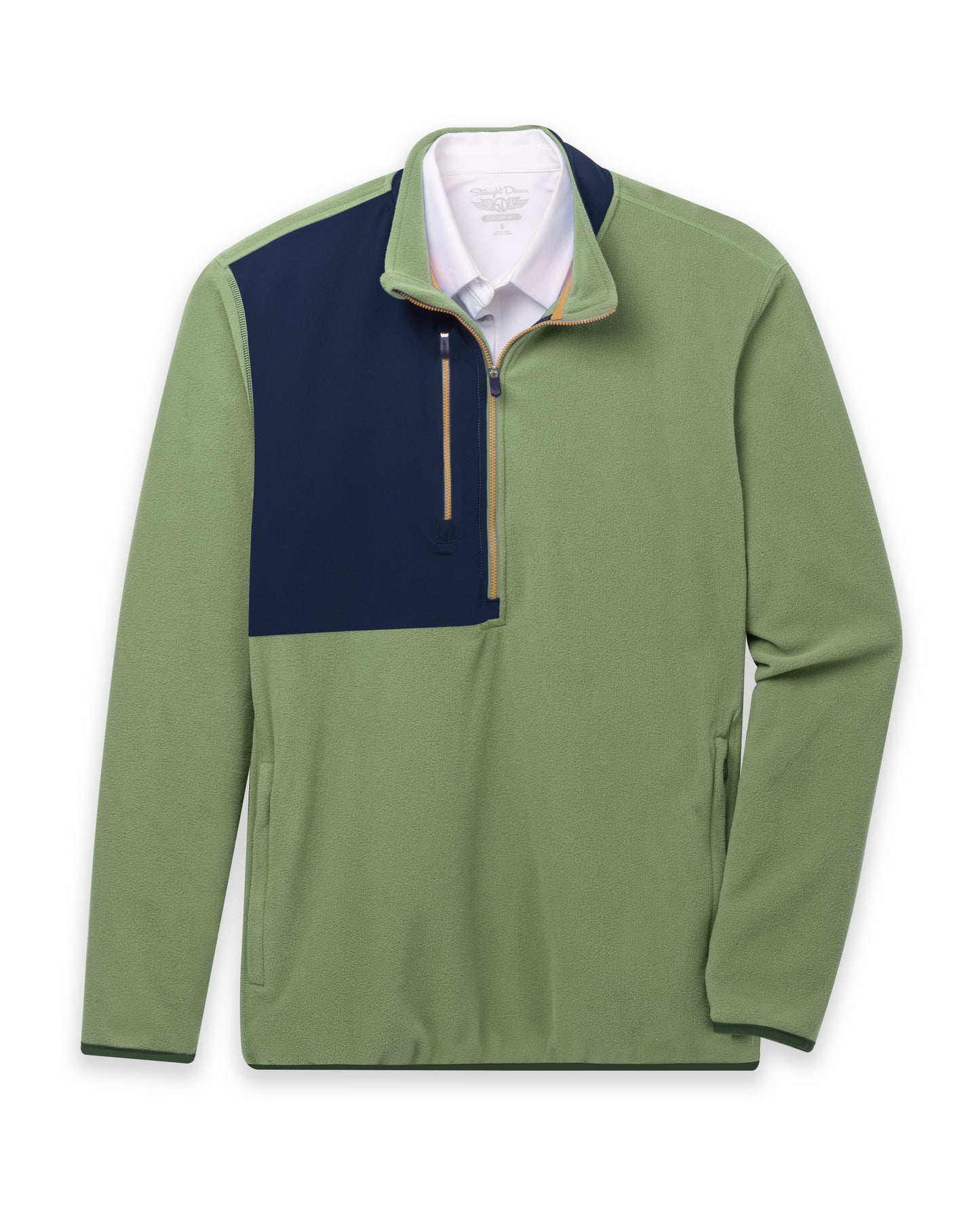 Straight Down Moonstone Quarter Zip