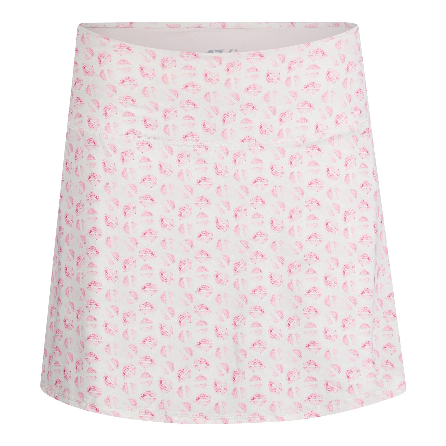 Myla Women's Skort- Pink/Lt Grey