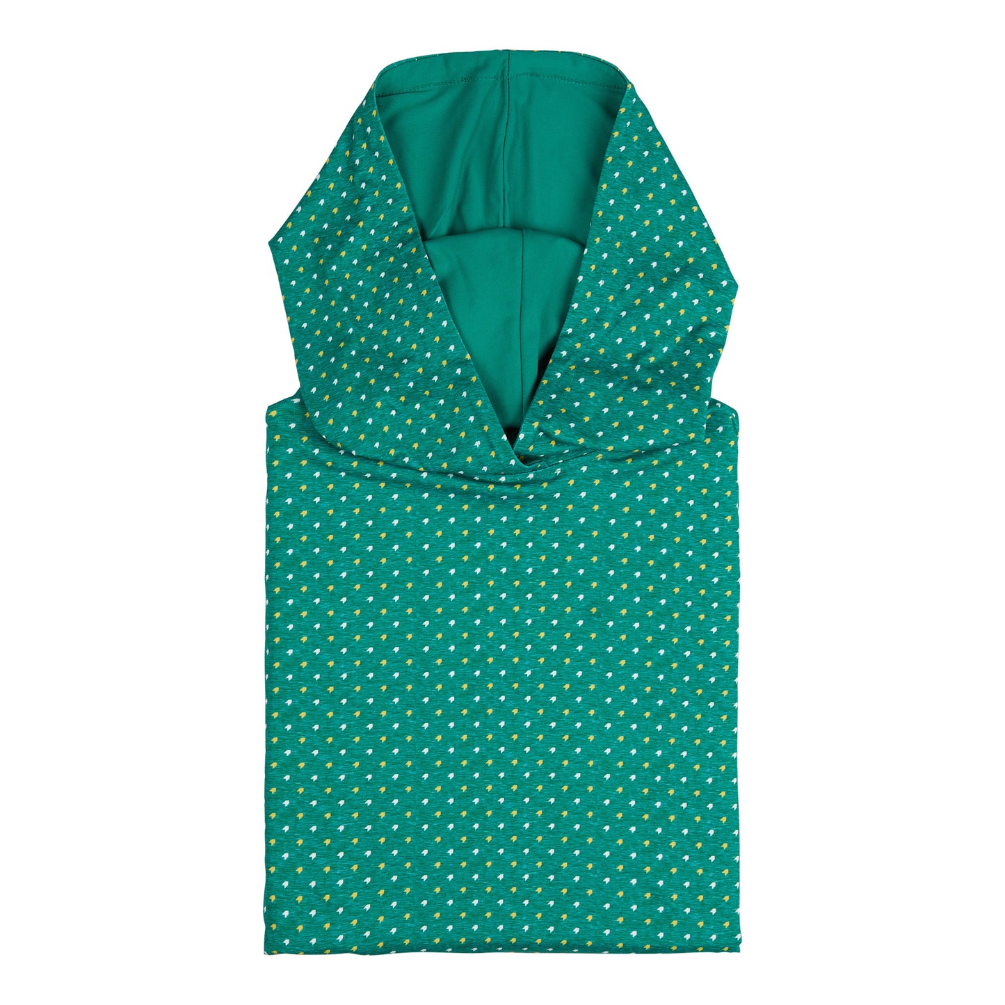 New Icon Junior Hoodie- Green/White/Yellow