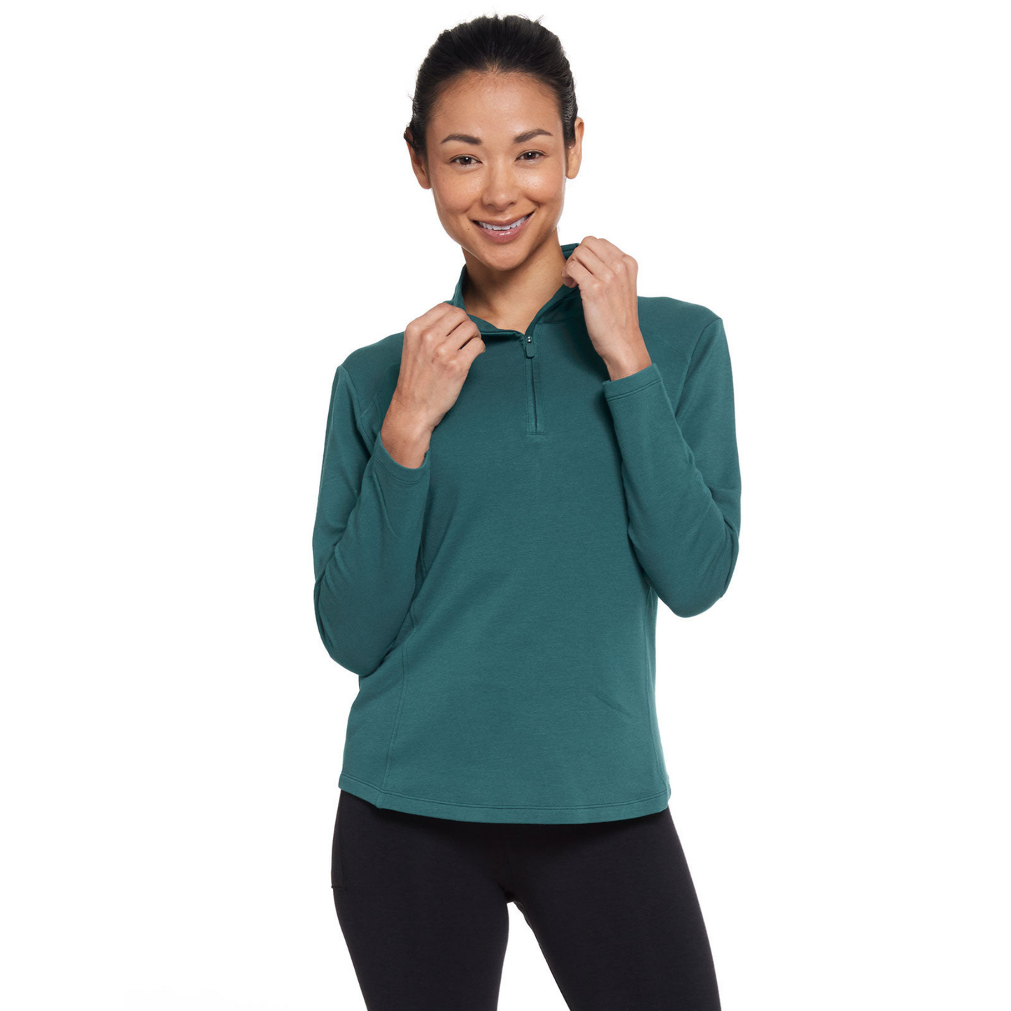 Apex Brushed Quarter Zip