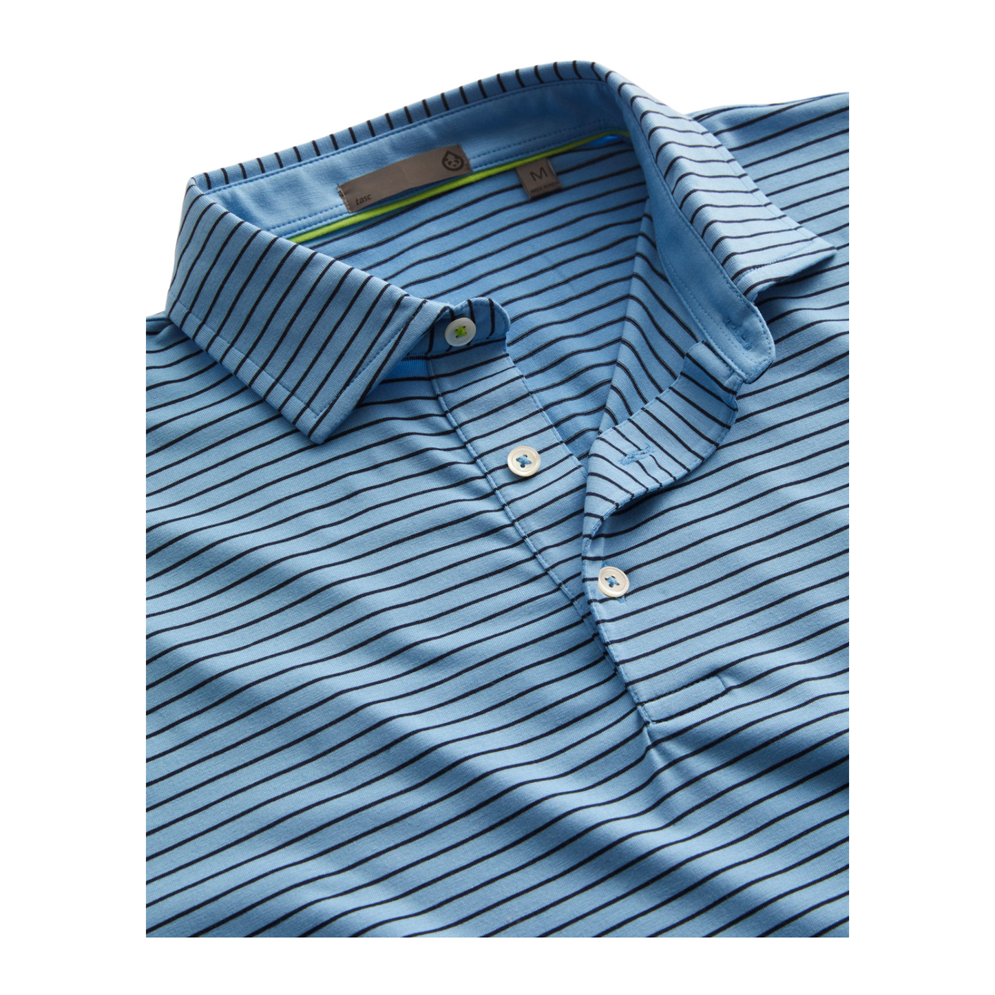 Cloud Lightweight Polo Brookline Stripe