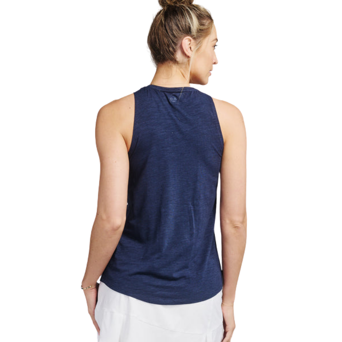 Tasc Nola Tank - Classic Navy
