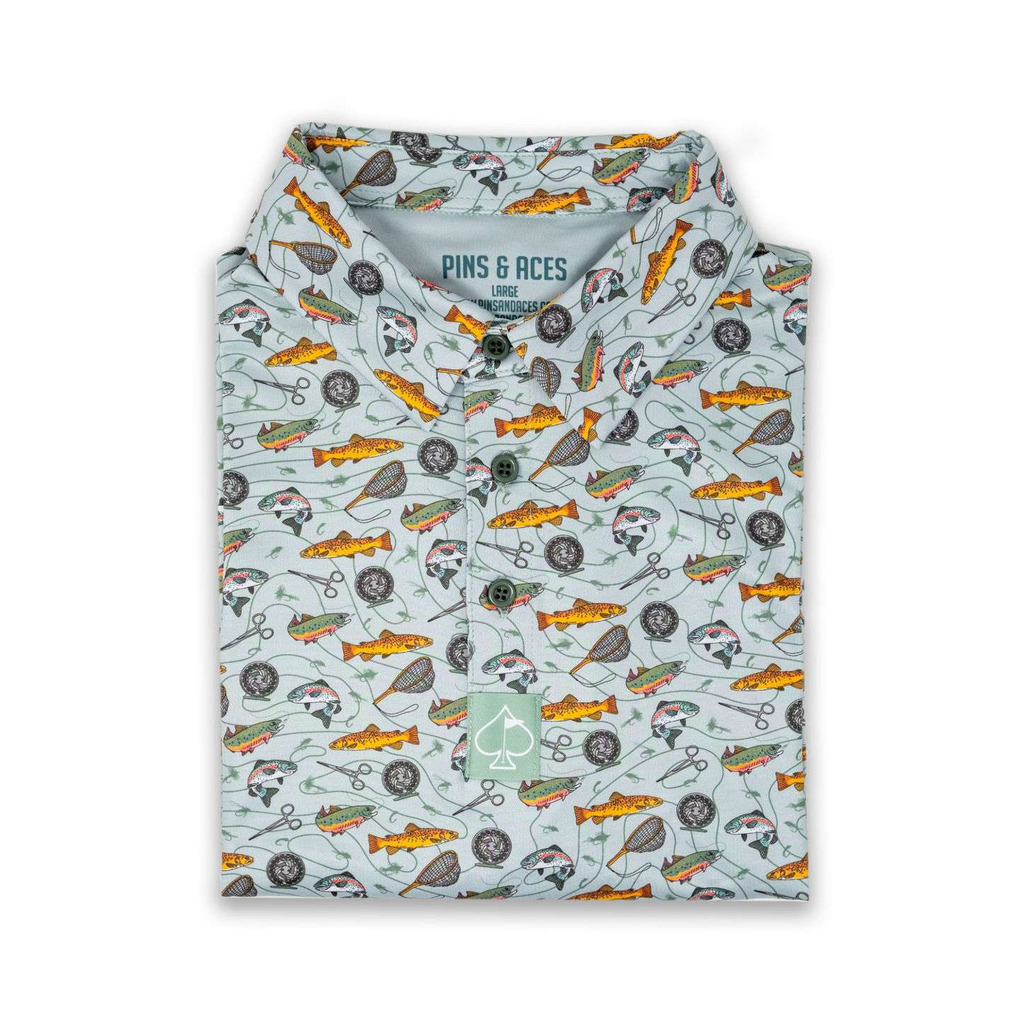 Catch & Release Polo