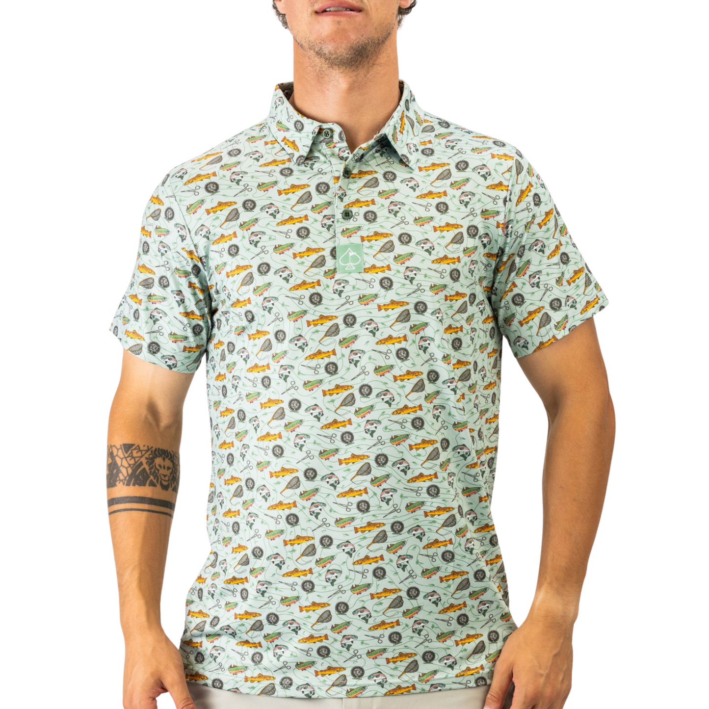 Catch & Release Polo
