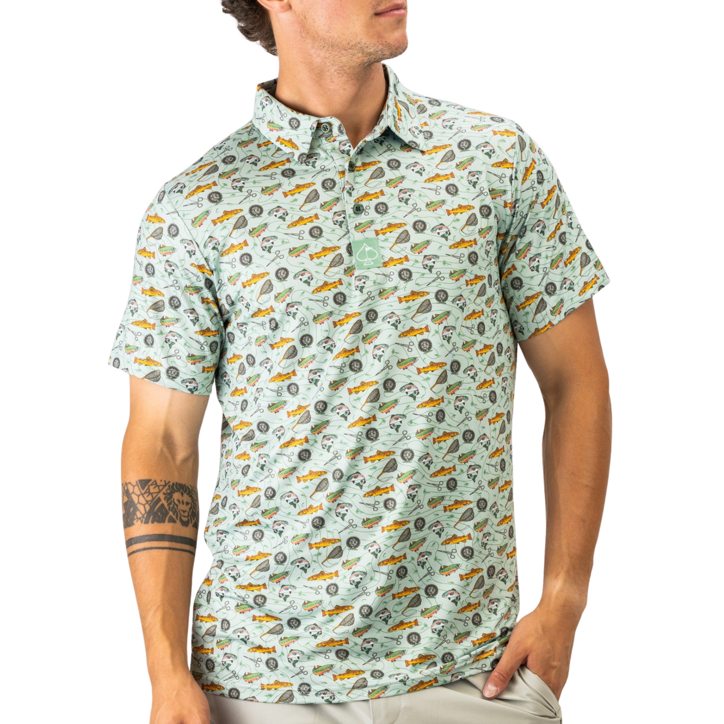 Catch & Release Polo