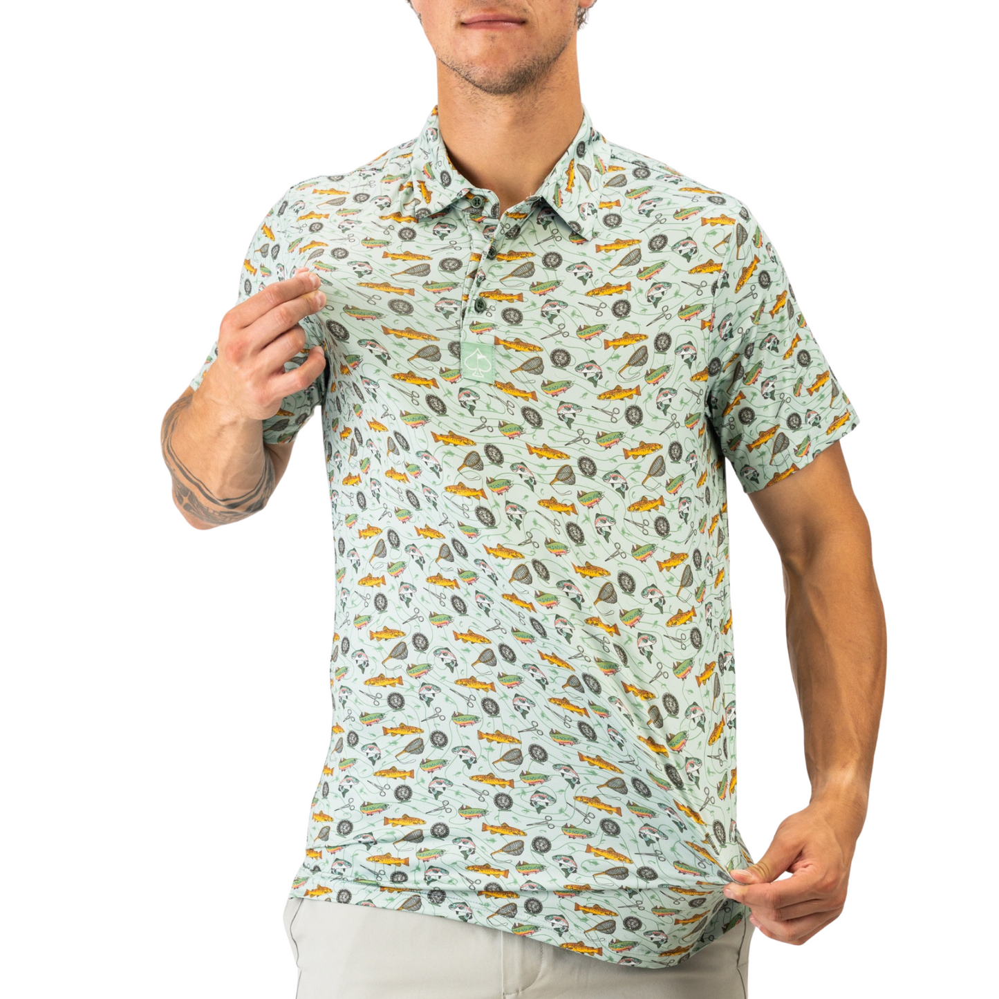 Catch & Release Polo