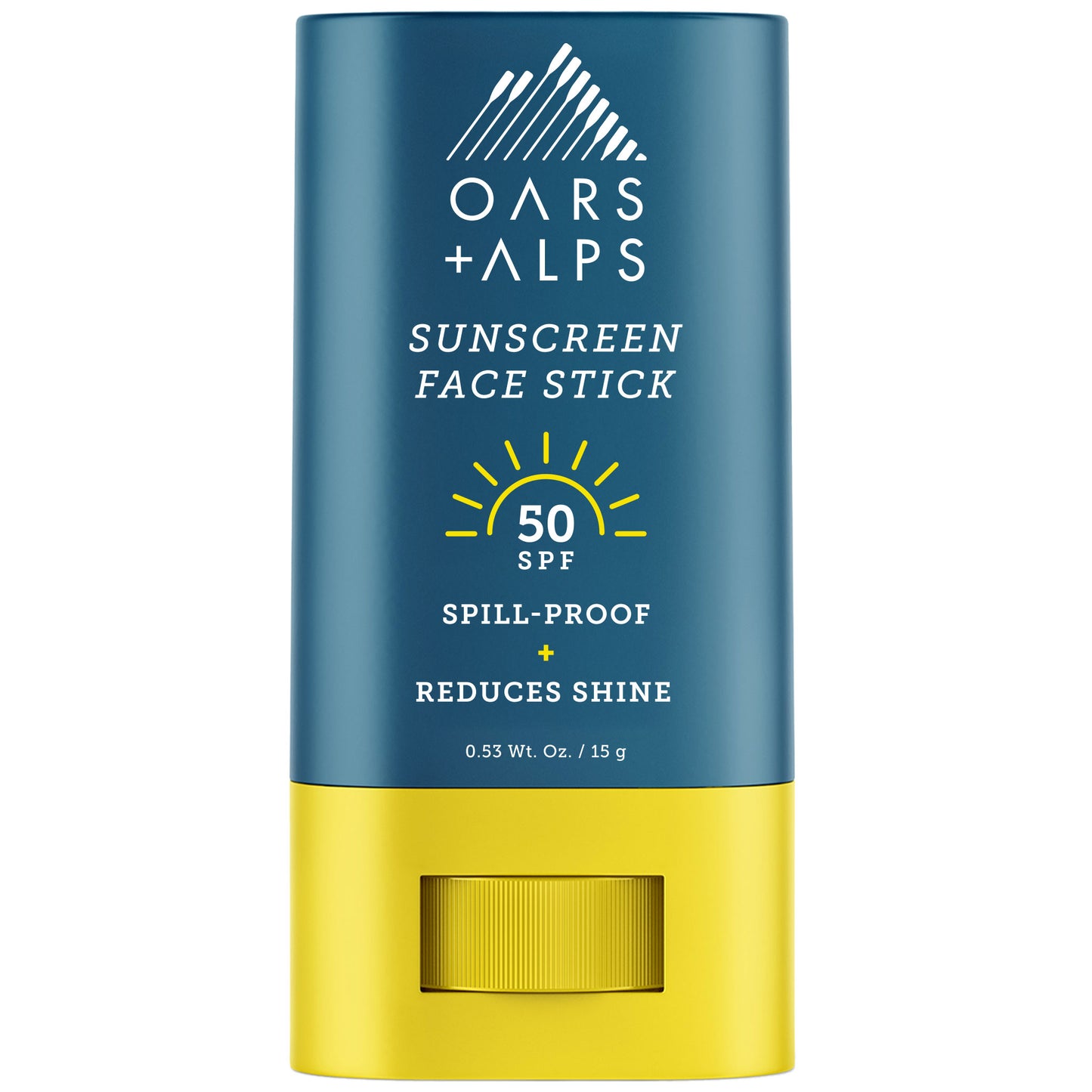 Oars + Alps - Matte Sunscreen Face Stick with SPF 50