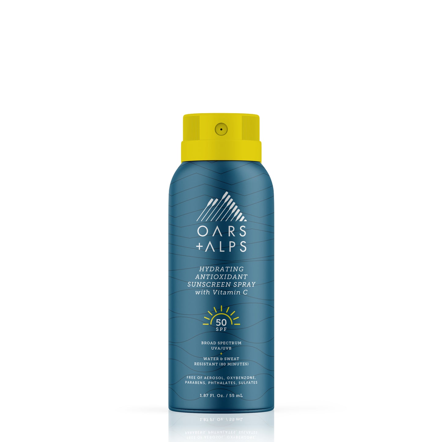 Oars + Alps - Travel Size Hydrating Antioxidant SPF 50 Spray