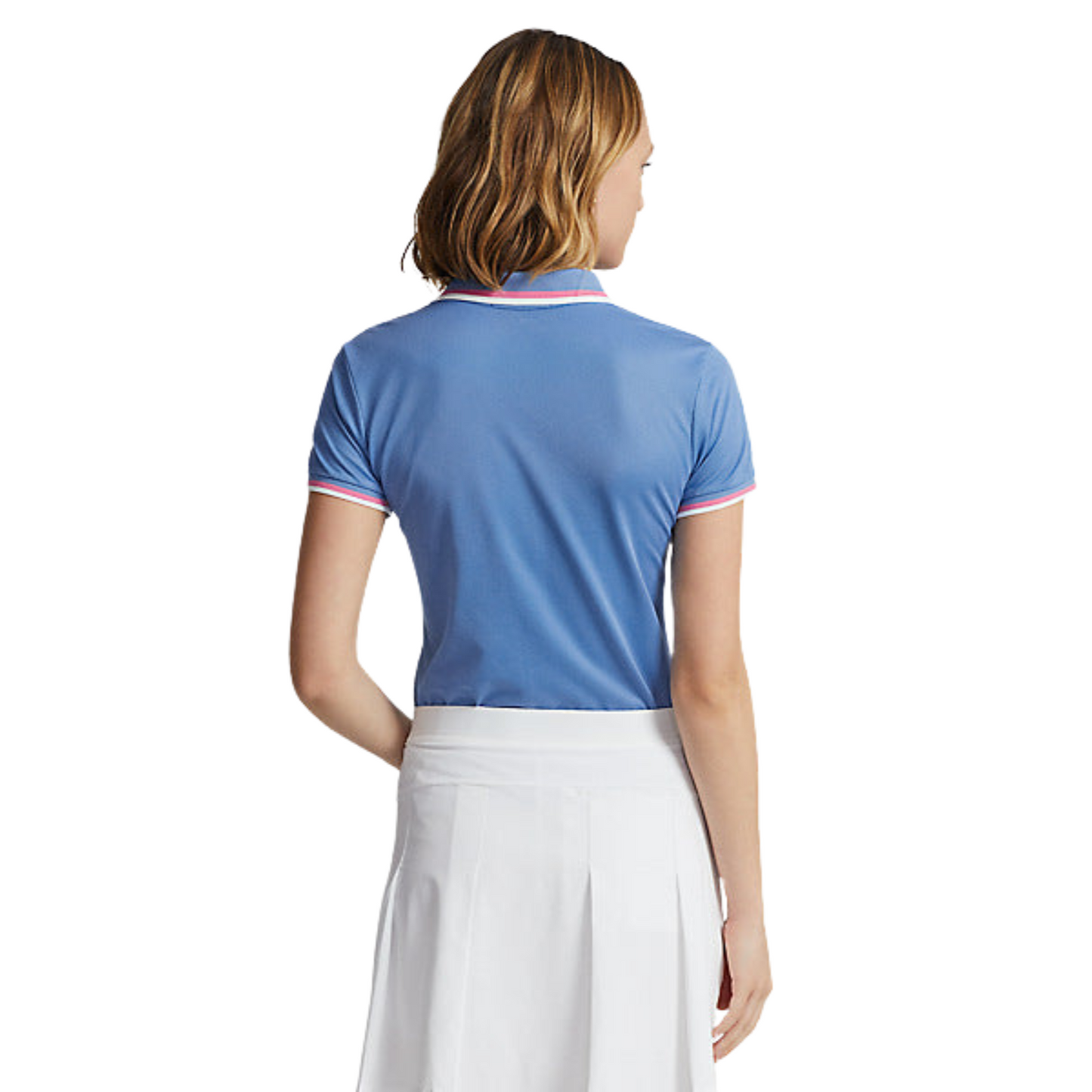 Women's Short-Sleeve Tour Pique Val Polo