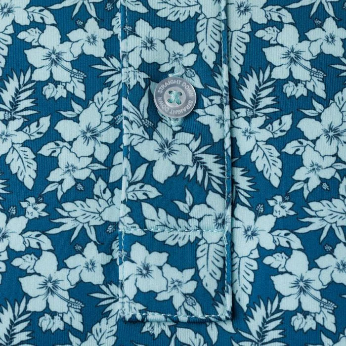 Pacifico Print Polo-Aruba