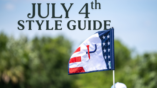 July 4th Golf Style Guide 2025: Red, White, and Bold Looks for the Course