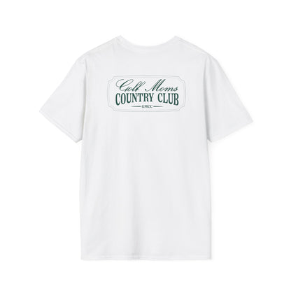 Golf Moms Country Club T-Shirt
