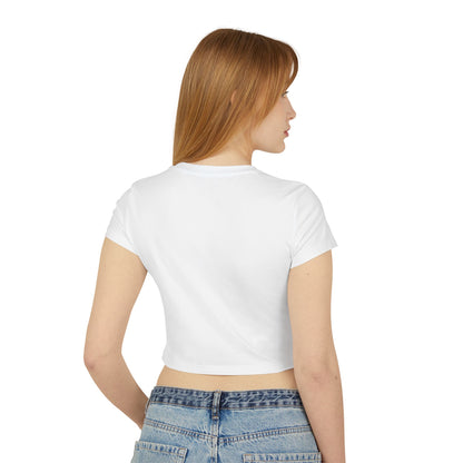 Golf Moms Country Club Cropped T-Shirt