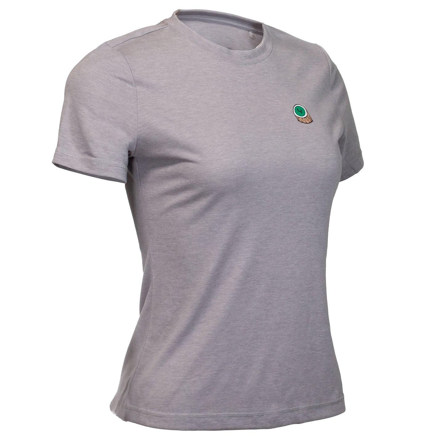 Women's SP4 10 Year T-Shirt - Heather Grey