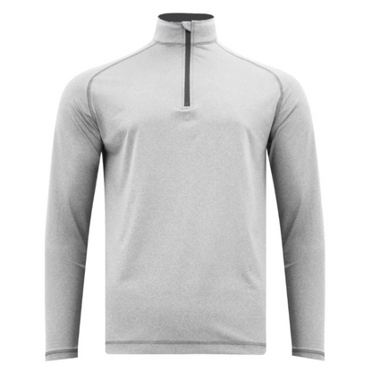 Swannies Golf Dunnaway Q-Zip- Glacier