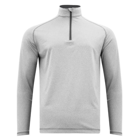 Swannies Golf Dunnaway Q-Zip- Glacier