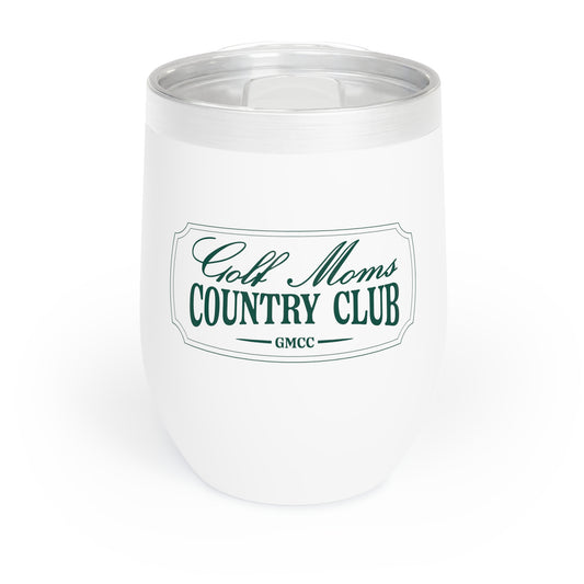 Golf Moms Country Club Chill Wine Tumbler