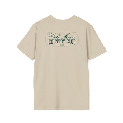 Golf Moms Country Club T-Shirt