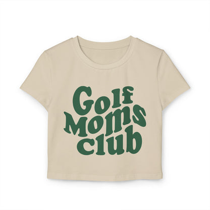 Golf Moms Club Cropped T-Shirt