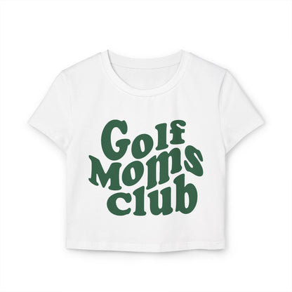 Golf Moms Club Cropped T-Shirt