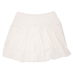 Adair Cassie Solid Sunskort - White