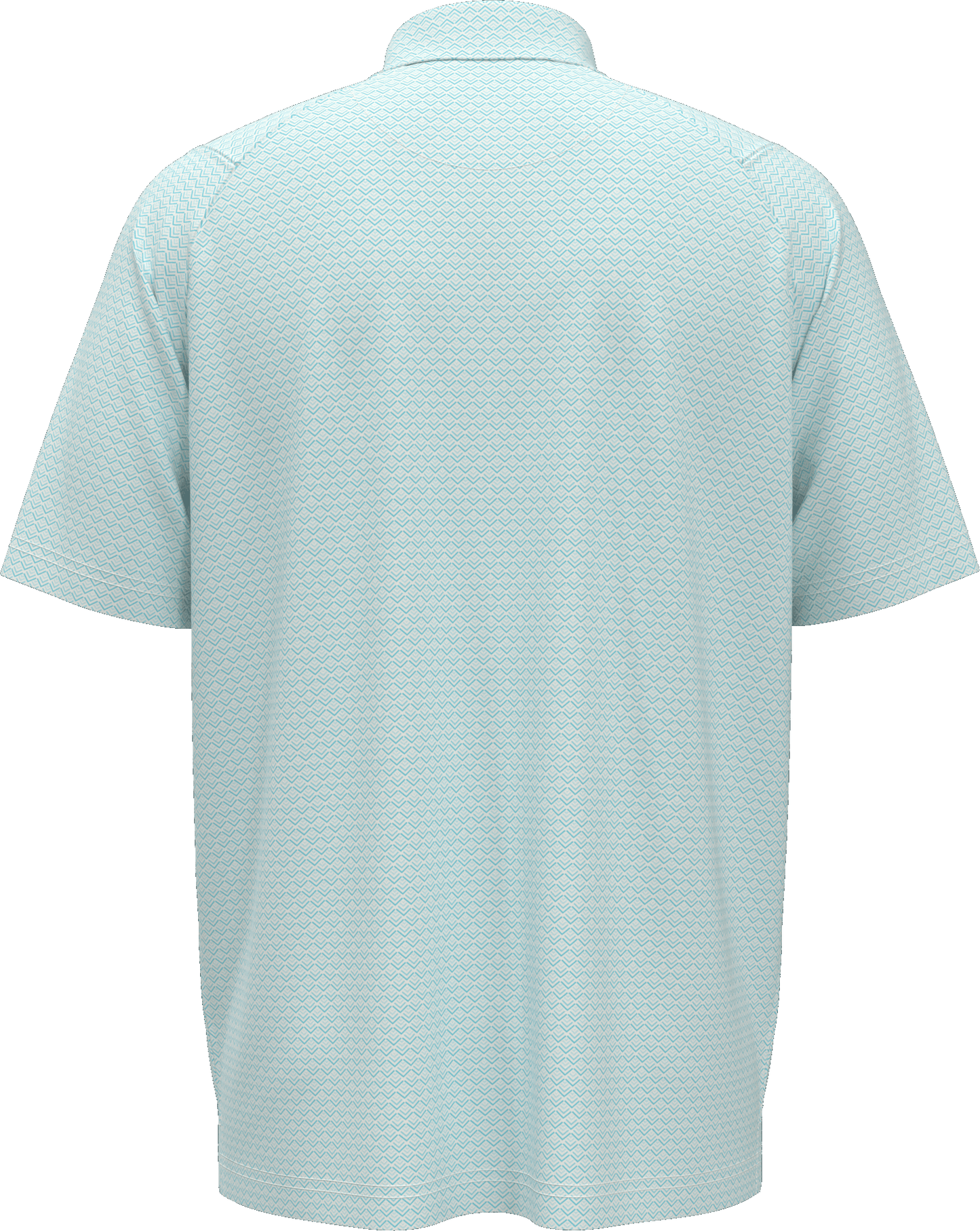 Callaway All Over Gradient Chev Print Polo