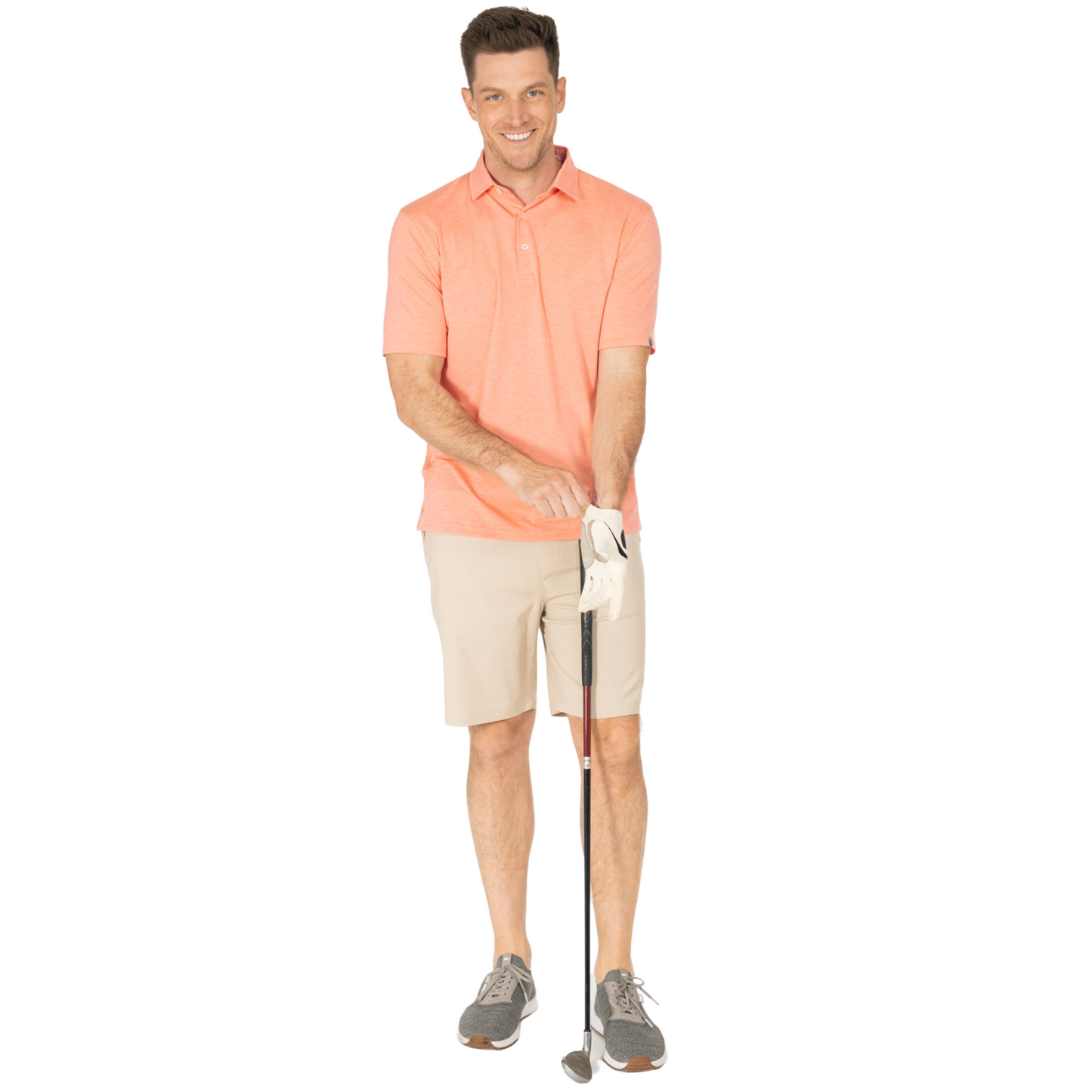 Cloud Lightweight Solid Polo