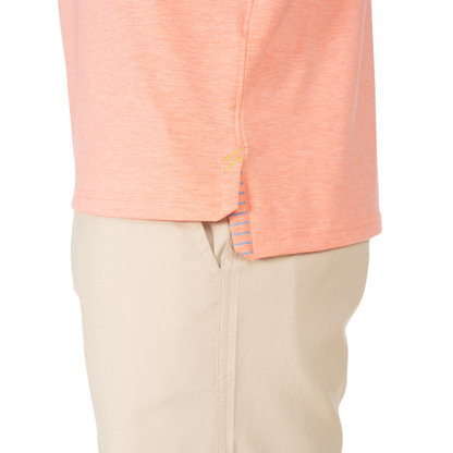 Cloud Lightweight Solid Polo