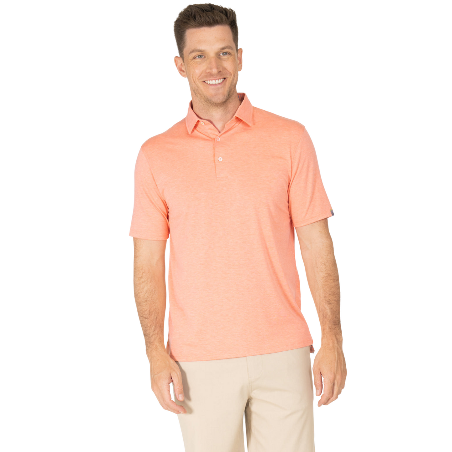 Cloud Lightweight Solid Polo