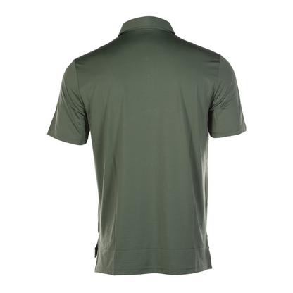 RLX Lightweight Airflow Jersey Polo - Cargo Green