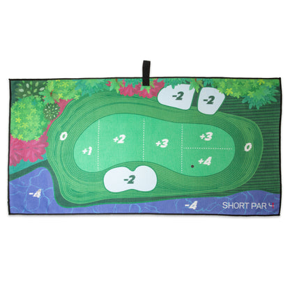 GoldenBell Game Towel