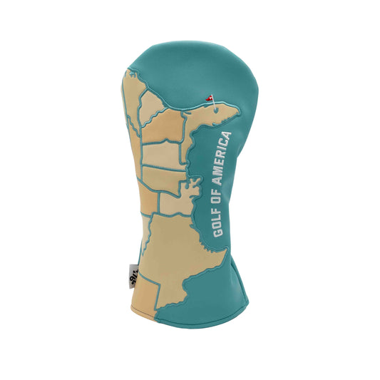 GOLF of America Driver Headcover