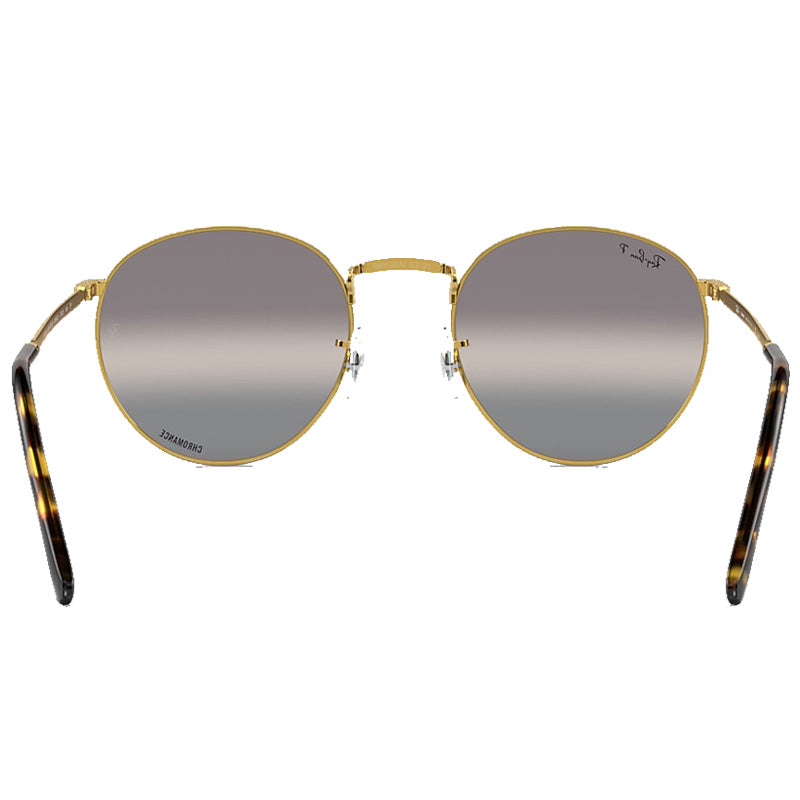 New Round Legend - Gold w/ Polar Clear Gradient Dark