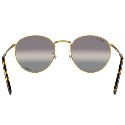 New Round Legend - Gold w/ Polar Clear Gradient Dark