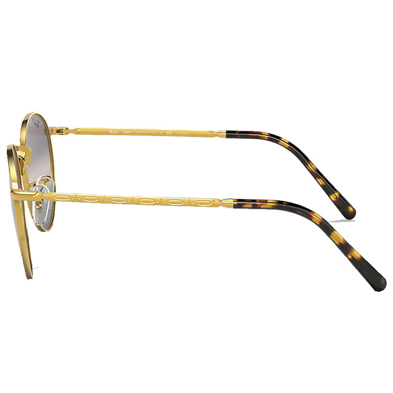 New Round Legend - Gold w/ Polar Clear Gradient Dark