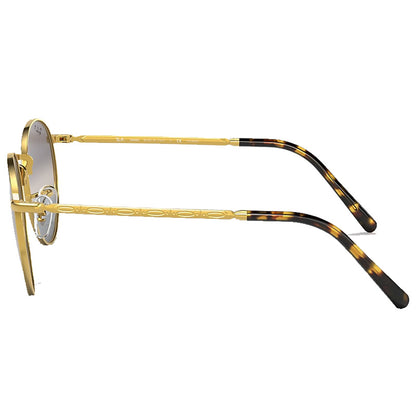 New Round Legend - Gold w/ Polar Clear Gradient Dark