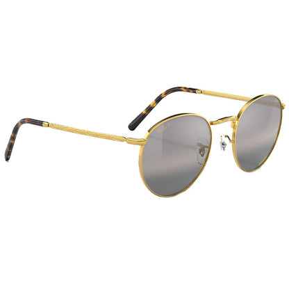 New Round Legend - Gold w/ Polar Clear Gradient Dark