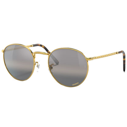 New Round Legend - Gold w/ Polar Clear Gradient Dark