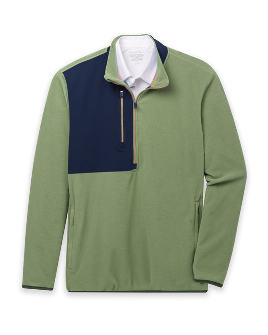 Straight Down Moonstone Quarter Zip