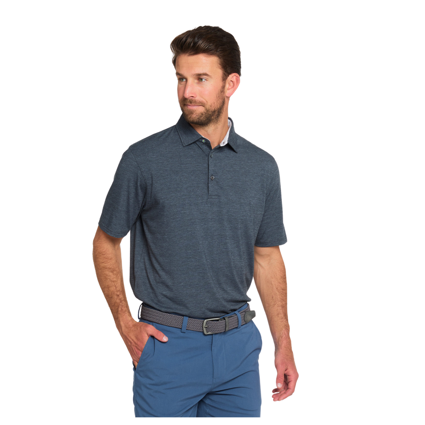 Cloud Lightweight Solid Polo