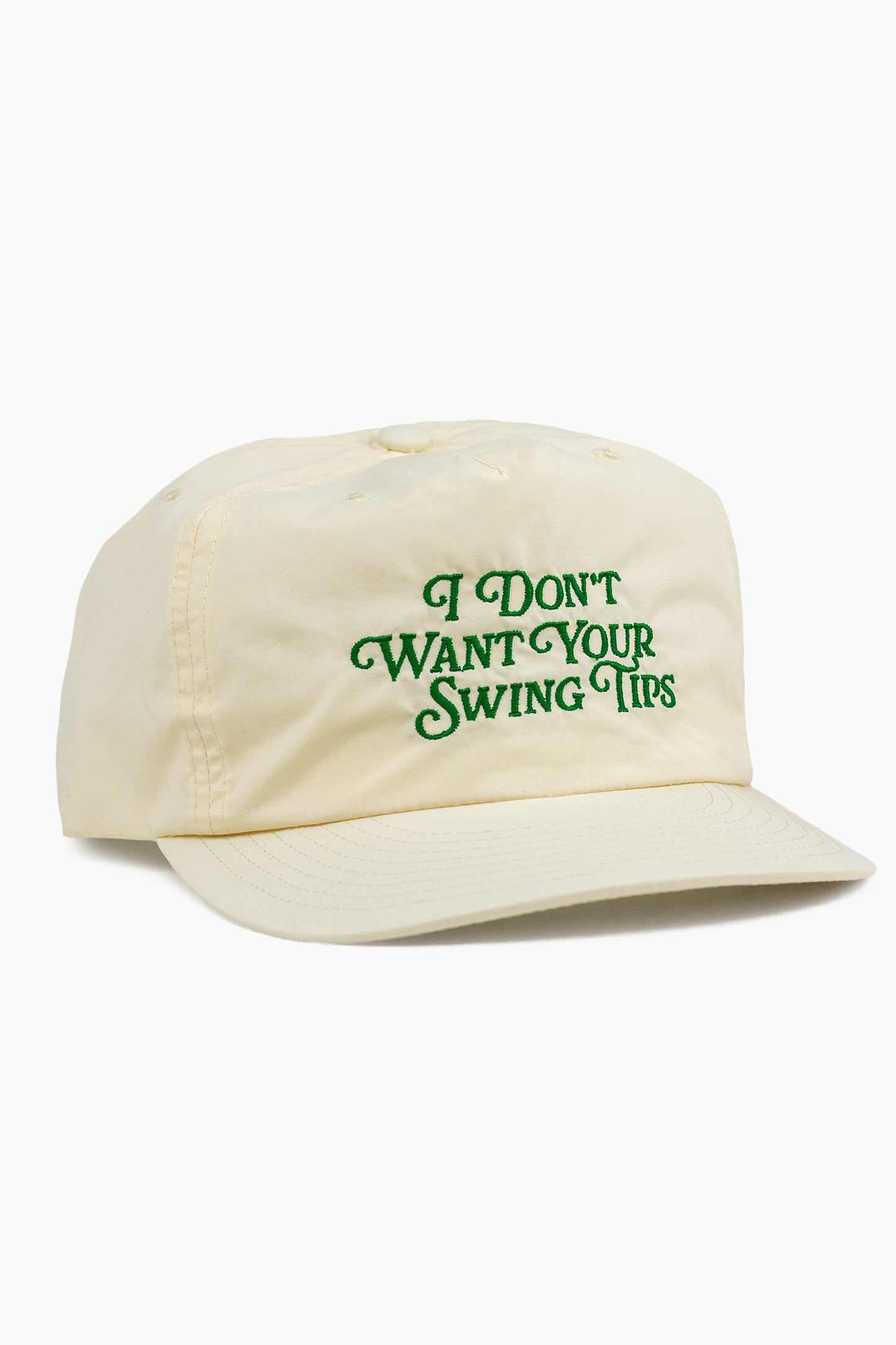 I Dont Want Your Swing Tips Hat - (Recycled Nylon)